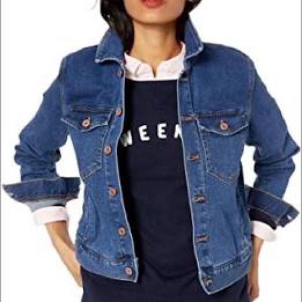EUC JCrew Mercantile Denim Jacket S